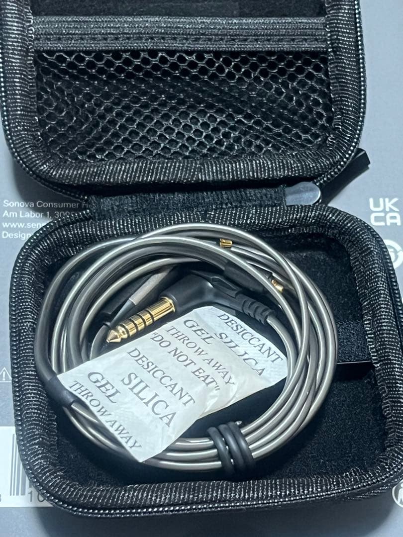 極美品 SENNHEISER IE600 2024年製