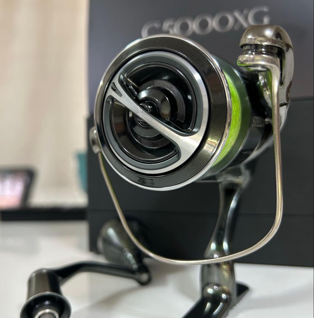 【美品】シマノ 22 stella C5000XG