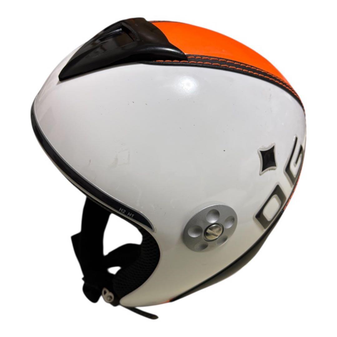 【訳アリ大特価】HMR OGIER スキーヘルメット（シールド欠品）