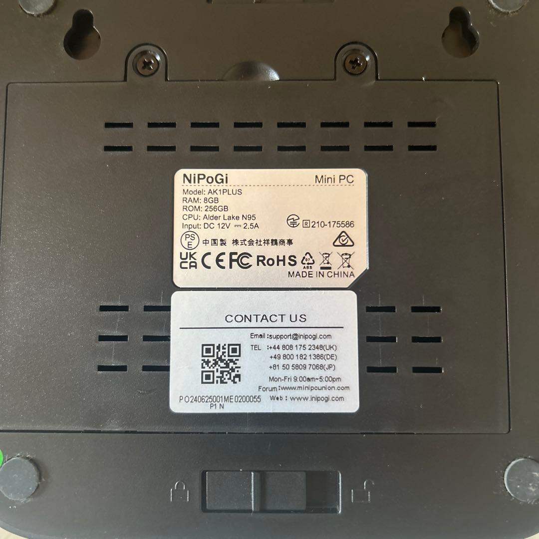 ミニpc