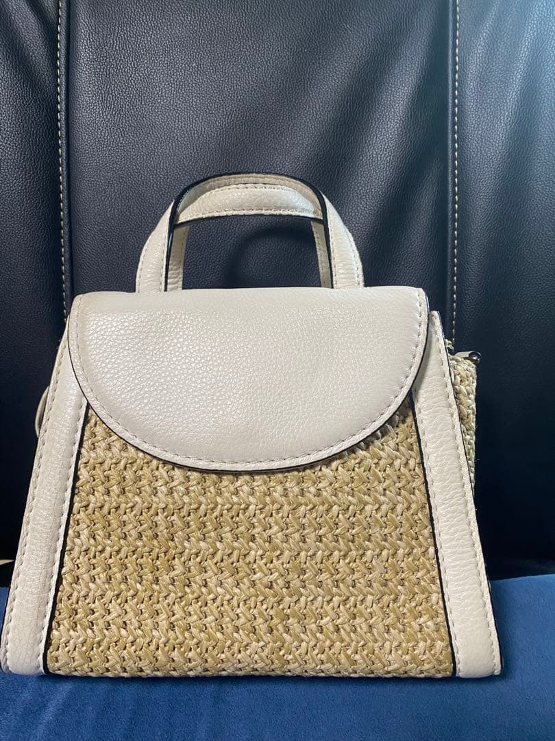 kate spade ハンドバッグ かごバッグ