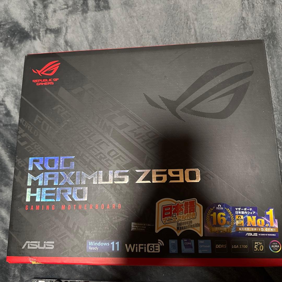 その他 rog maximus z690 , i9 14900k