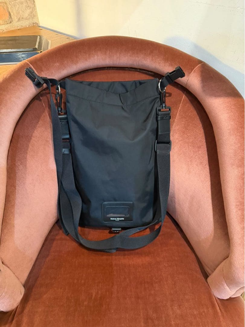 Maison Margiela High techロールアップ バックパック新品