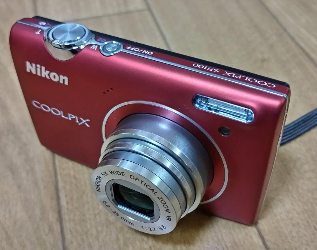 【美品】動作確認 ニコン NIKON COOLPIX S5100