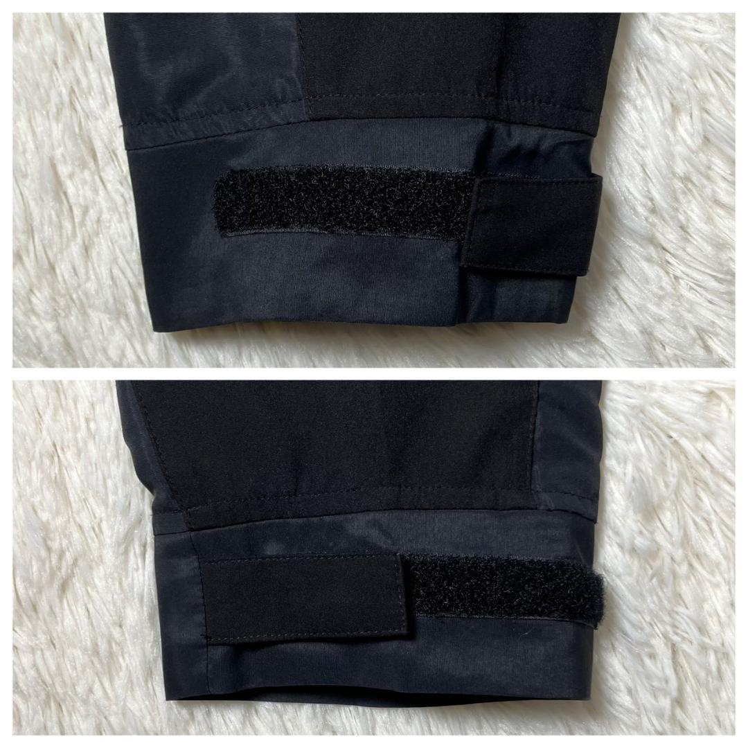 美品 アブガルシア フィッシングジャケット 多ポケット フード付き ブラック L