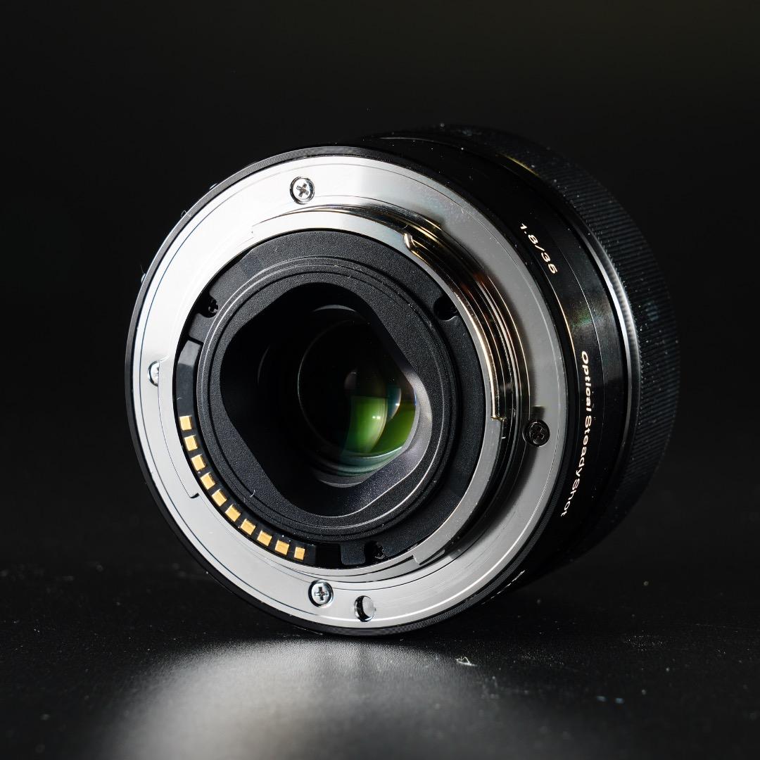 【美品】動作◎ SONY E 35mm F1.8 OSS 神レンズ 029