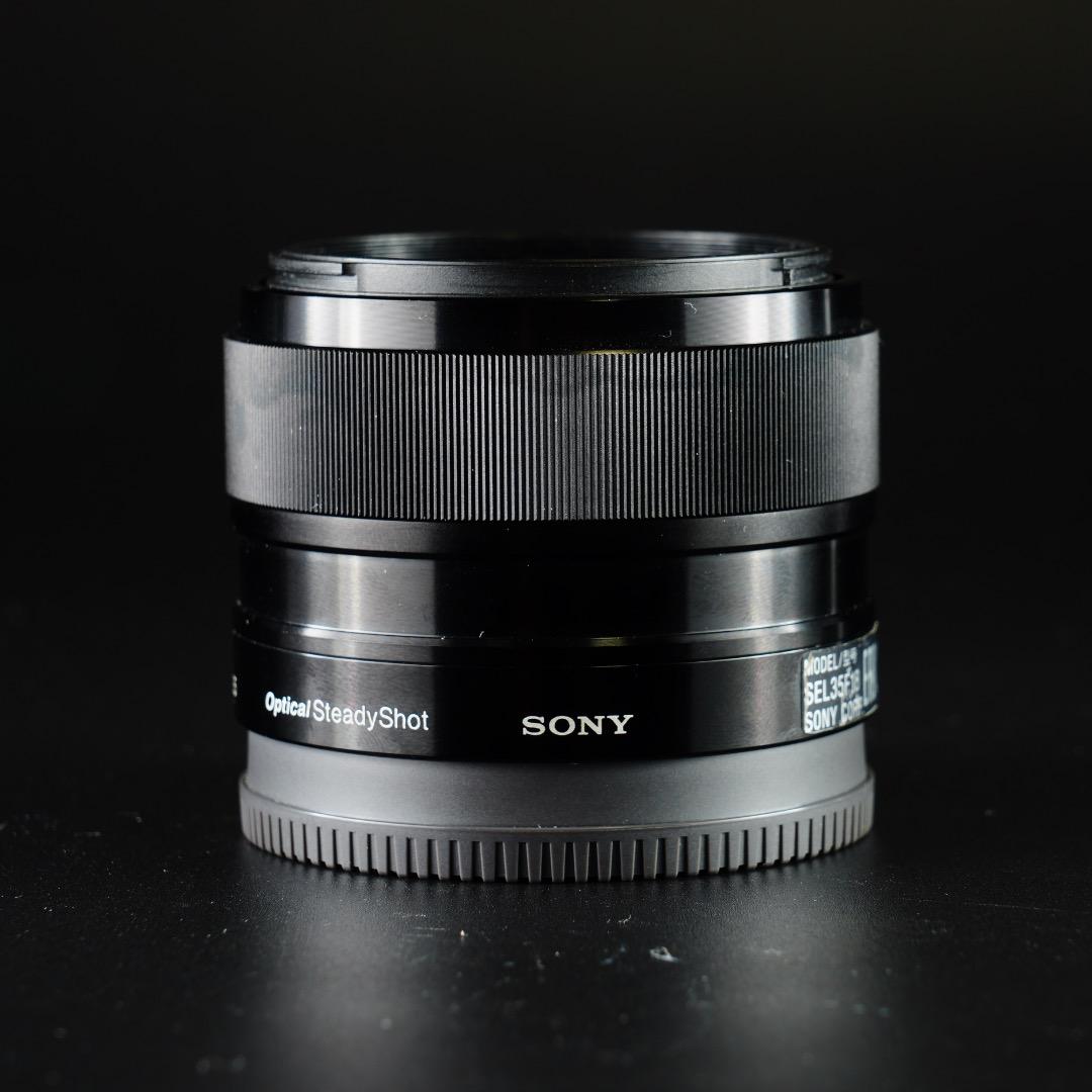 【美品】動作◎ SONY E 35mm F1.8 OSS 神レンズ 029