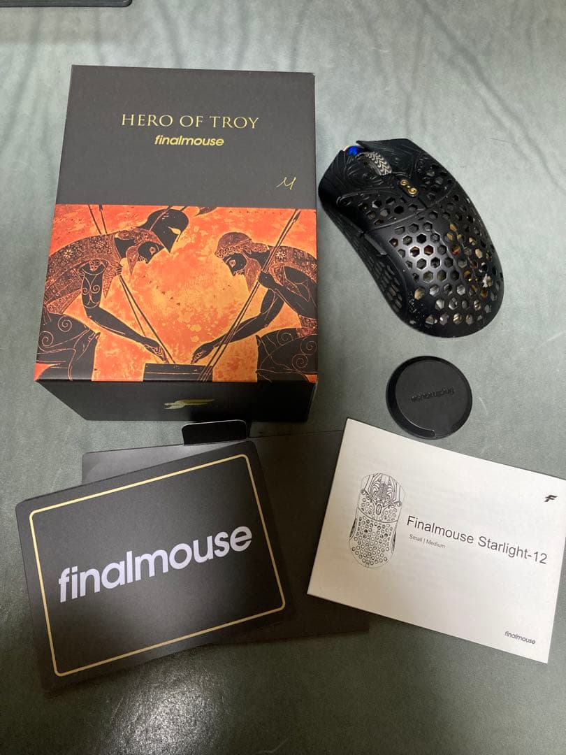 マウス・トラックボール finalmouse starlight-12 Achilles