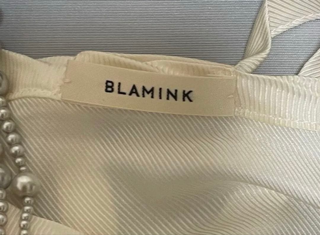 【人気】【定価5万】 BLAMINKブラミンクシルク インティメイト ブラウス