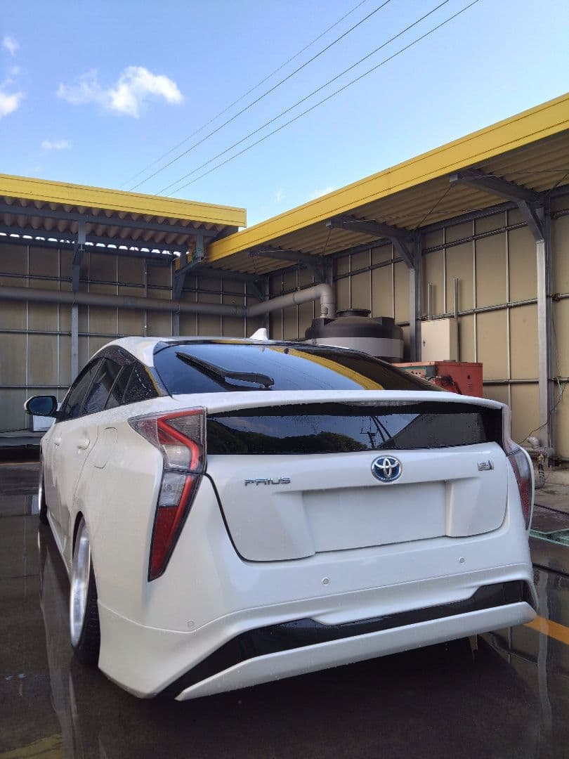 スキッドレーシング 50 プリウス 調整式アッパーアーム 使用期間３ヶ月