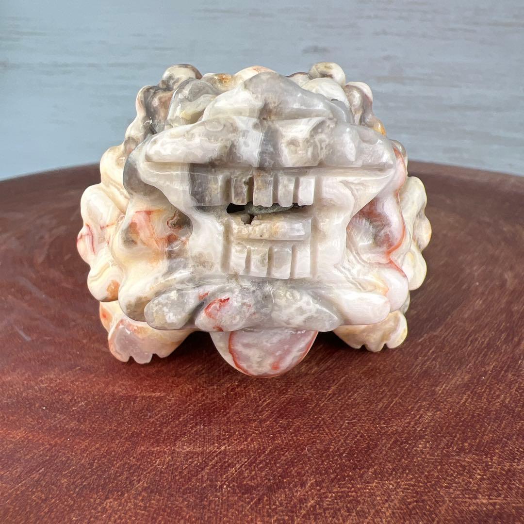 天然石　ロングイ　メキシコ瑪瑙　メキシコクレイジーアゲート