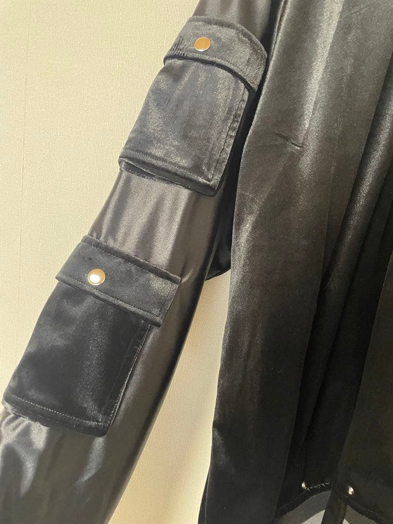 【最終値下げ】DimMoireディムモアールMessyBonesベロアスカジャン