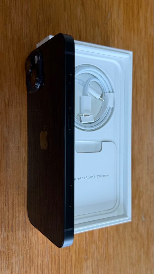 iPhone14 128GB ミッドナイト SIMフリー 残債なし 【美品】