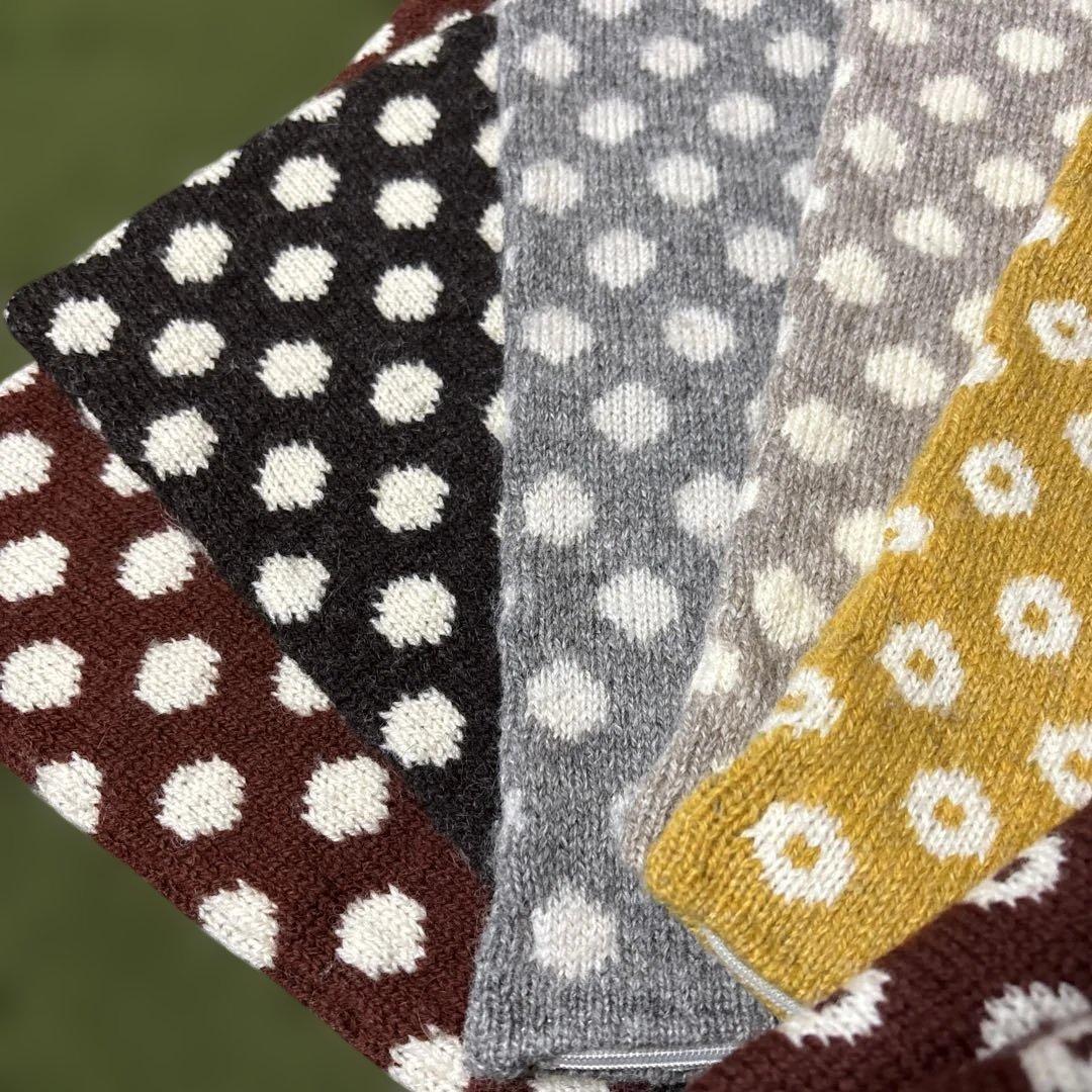 ビヨルクデザイン　クッションカバー　6枚　北欧　クリッパン