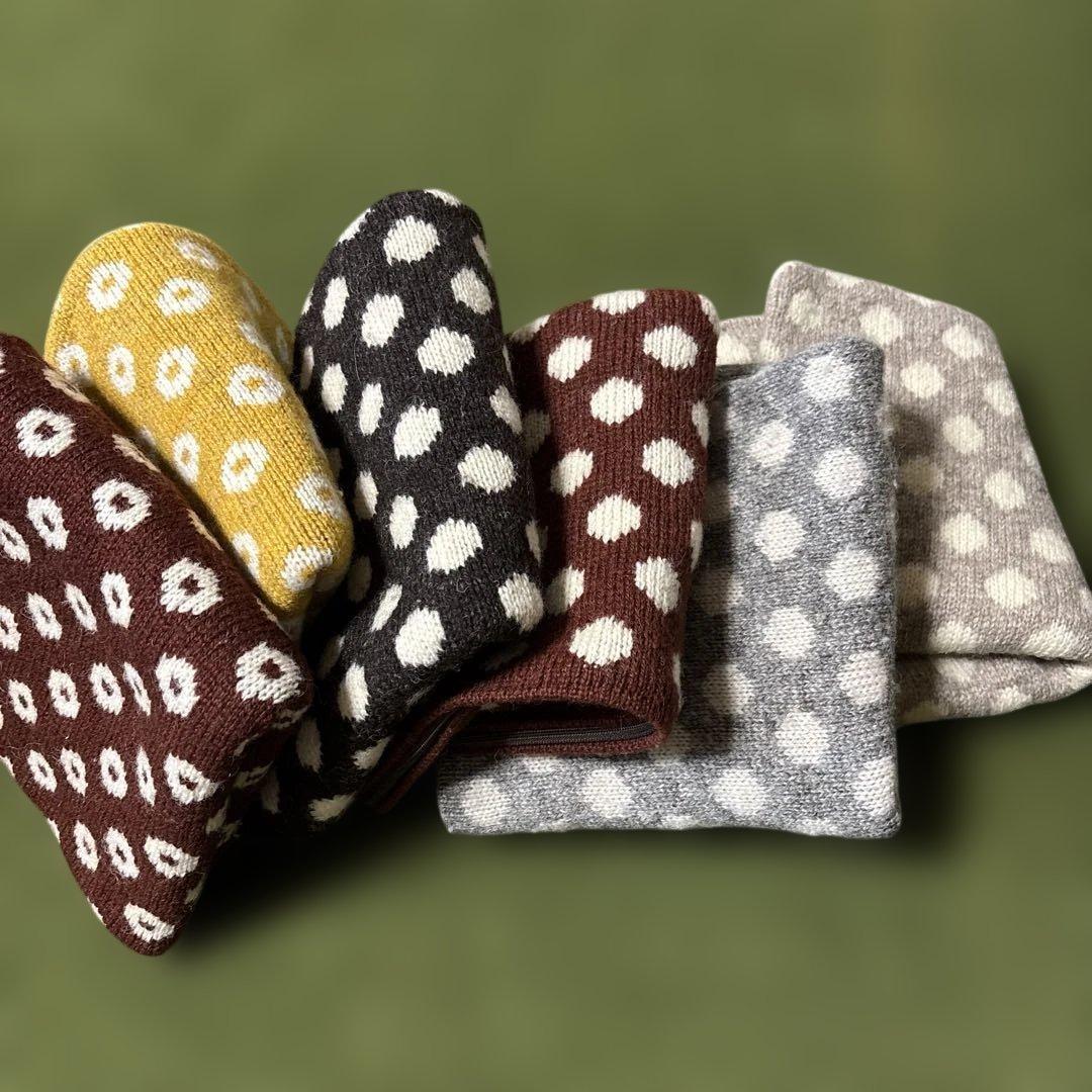 ビヨルクデザイン　クッションカバー　6枚　北欧　クリッパン