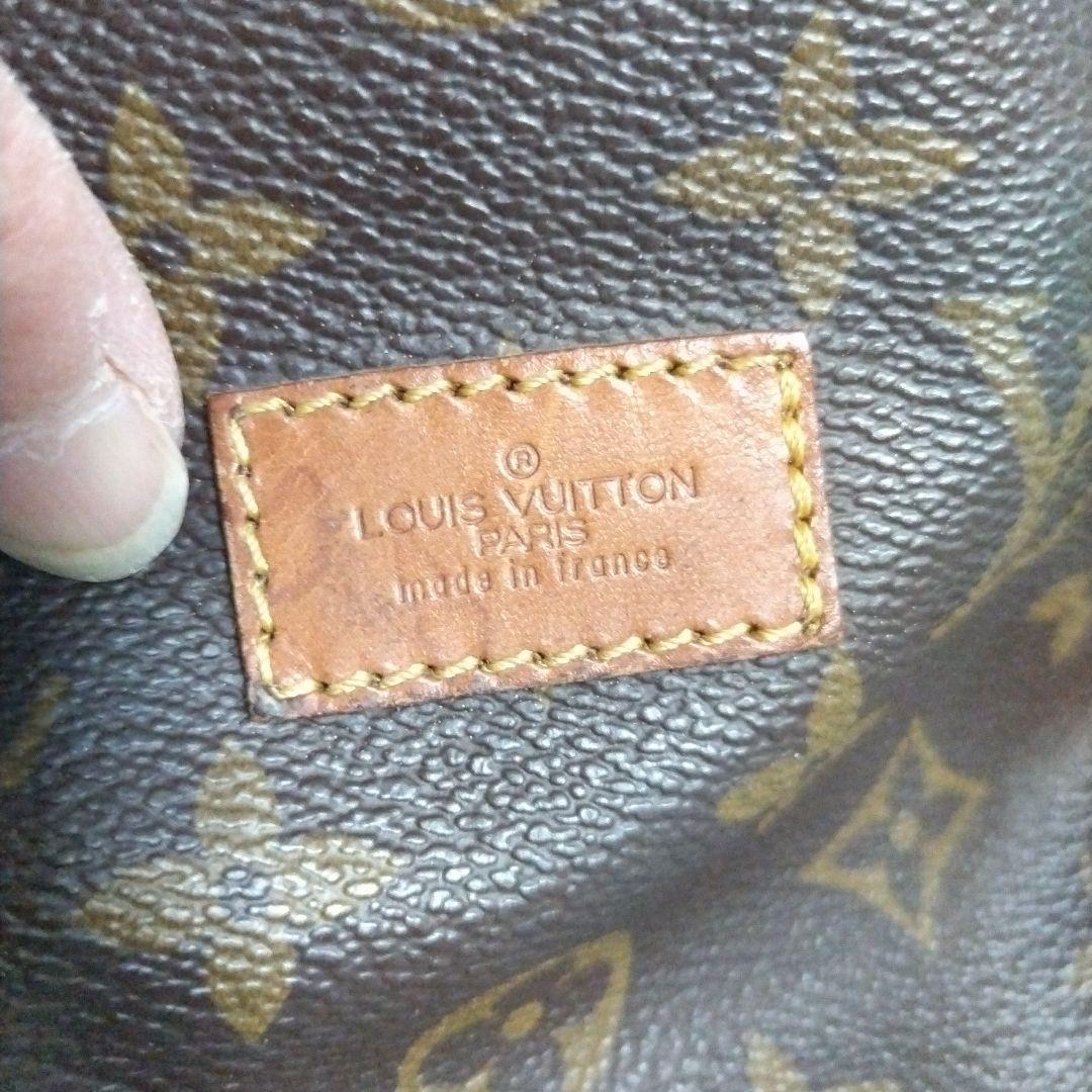 LOUIS VUITTON ソミュール30 ショルダーバック ジャンク品