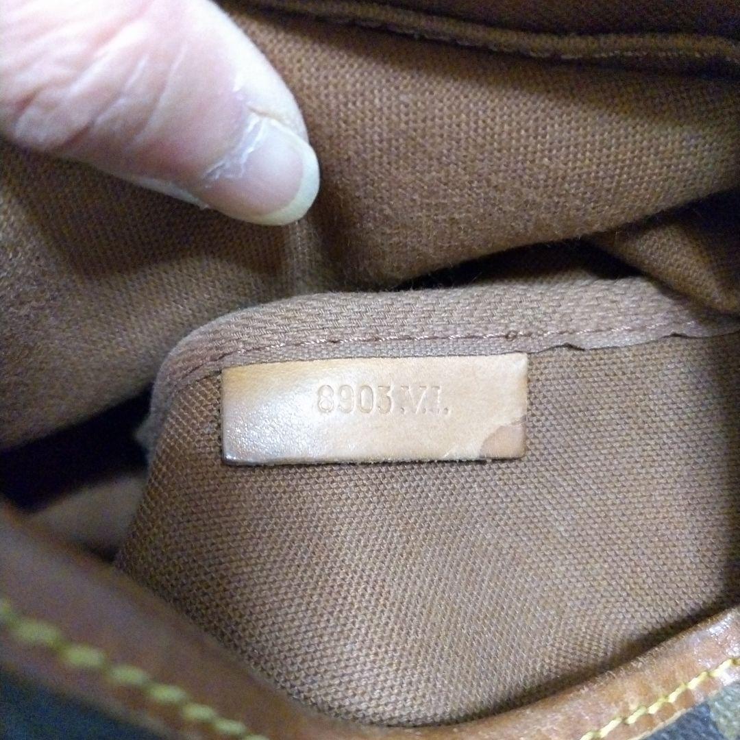 LOUIS VUITTON ソミュール30 ショルダーバック ジャンク品