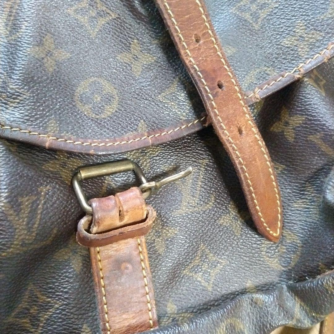 LOUIS VUITTON ソミュール30 ショルダーバック ジャンク品