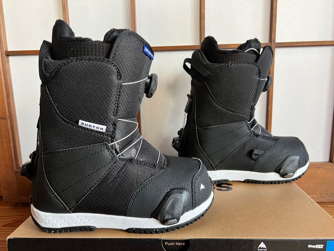 Burton バートン　ZIPLINE ステップオン ブーツ　21cm 3K