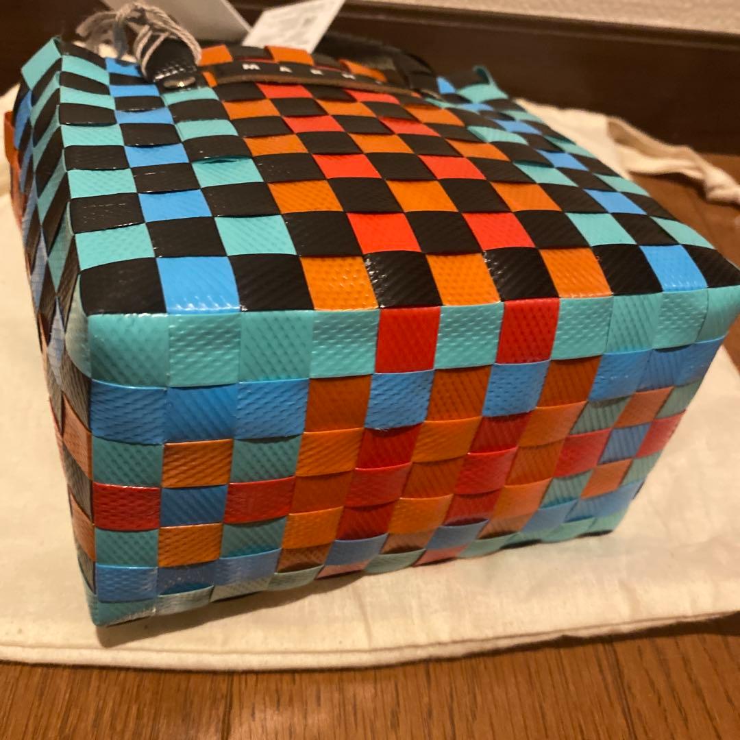 マルニ　MICRO BASKET カゴバッグ　マルニキッズ