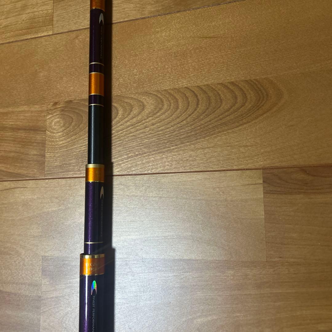 SHIMOTSUKI SIGNAL 905K 鮎竿 オレンジ