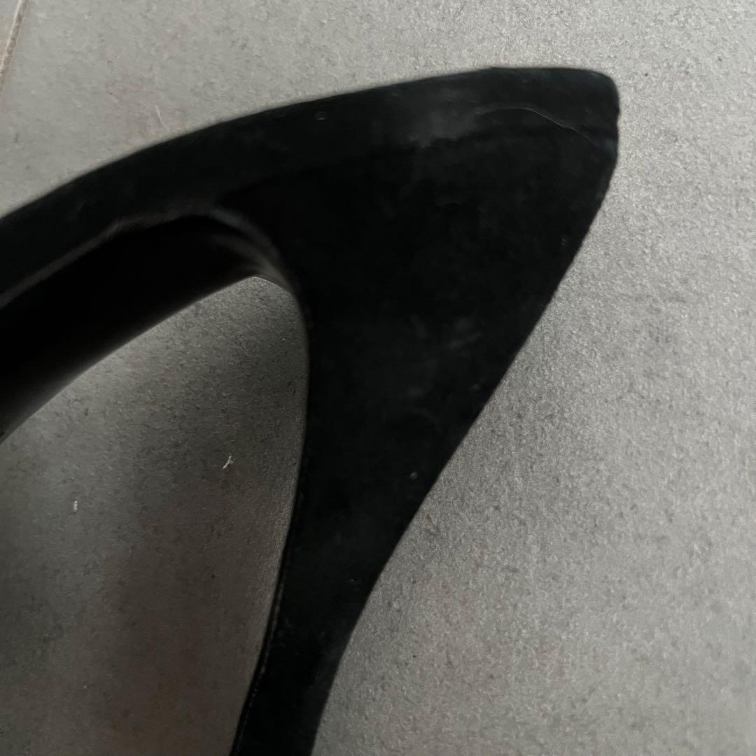 Dior ディオール　ミュール　ブラック