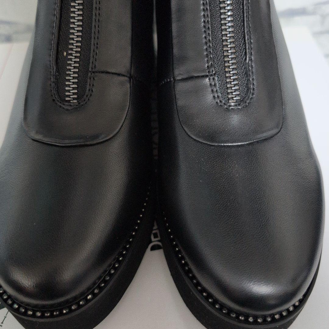 新品　コンポジションナイン フロントジップコンフォートショートブーツ3020