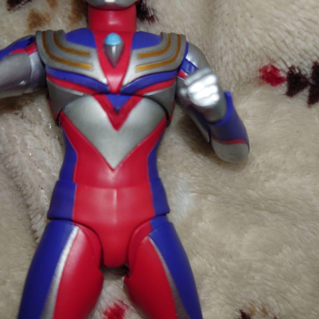 【ひび割れあり】SHF 真骨彫製法 ウルトラマンティガ マルチタイプ 初版