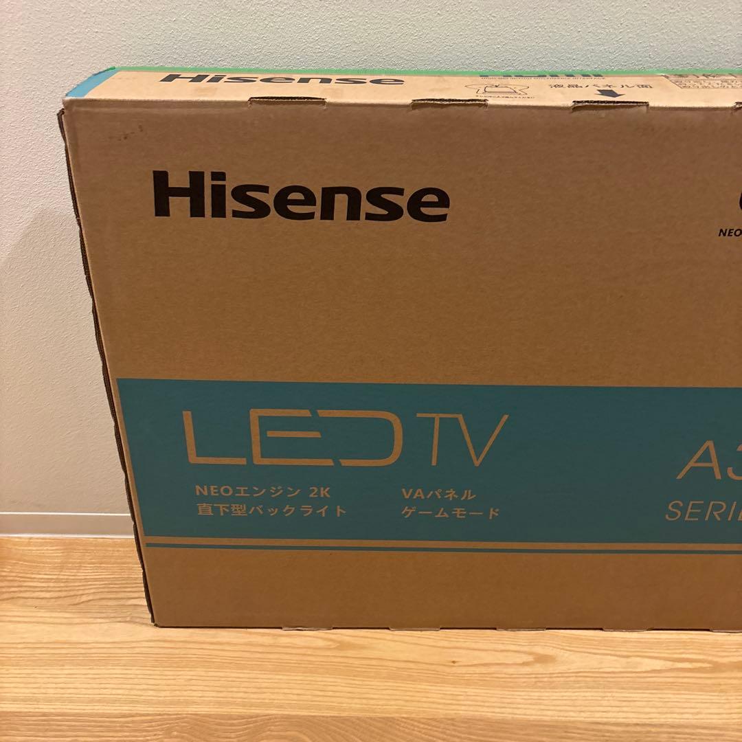 Hisense A35 40インチ LED 液晶テレビ　TV 2023年製