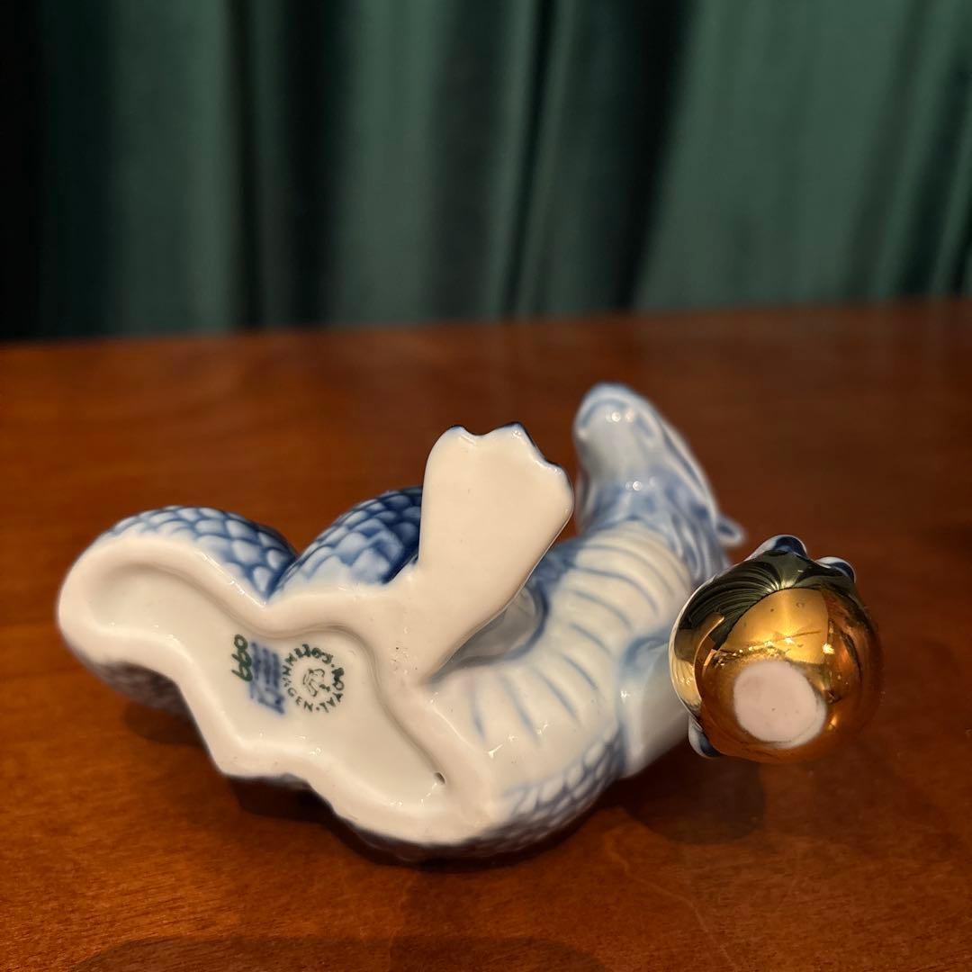 ロイヤルコペンハーゲン　イヤーフィギュリン　辰年　2024 ドラゴン　完売