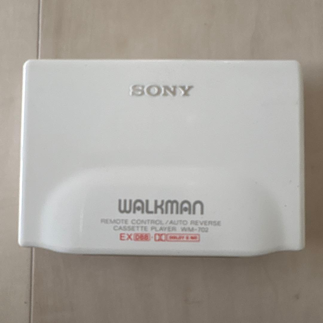 SONY WM-702 カセットプレーヤー