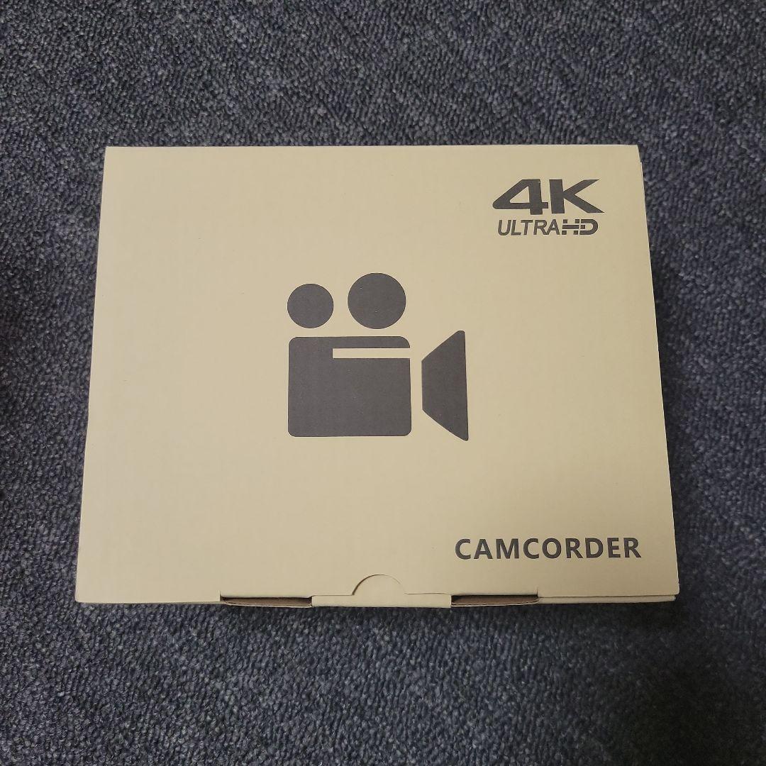 DVcam 4Kビデオカメラ 本体 他