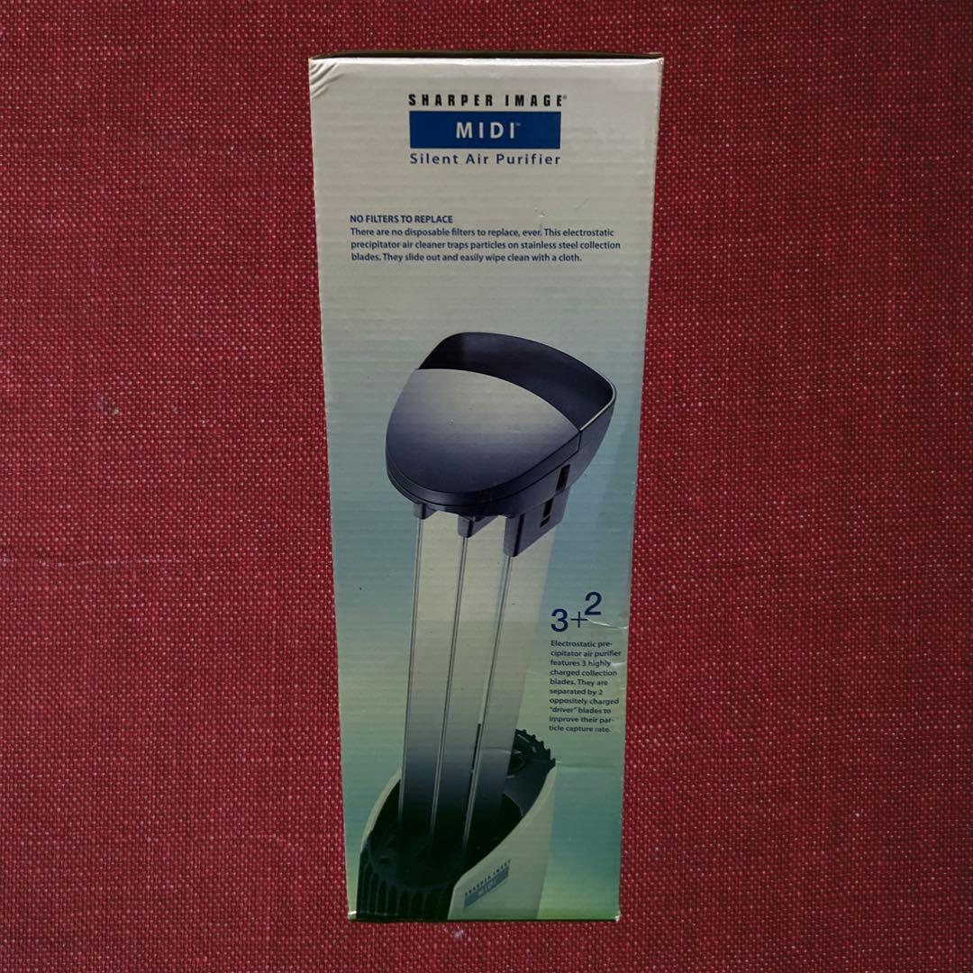 「未使用」THE SHARPER IMAGE MIDI Ionic 空気清浄機。
