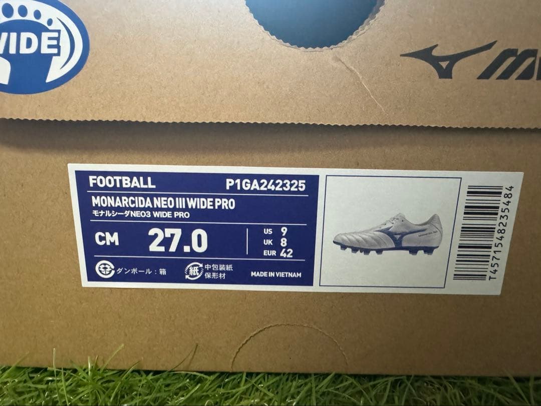 シューズ Mizuno MONARCIDA NEO III WIDE PRO 27.0