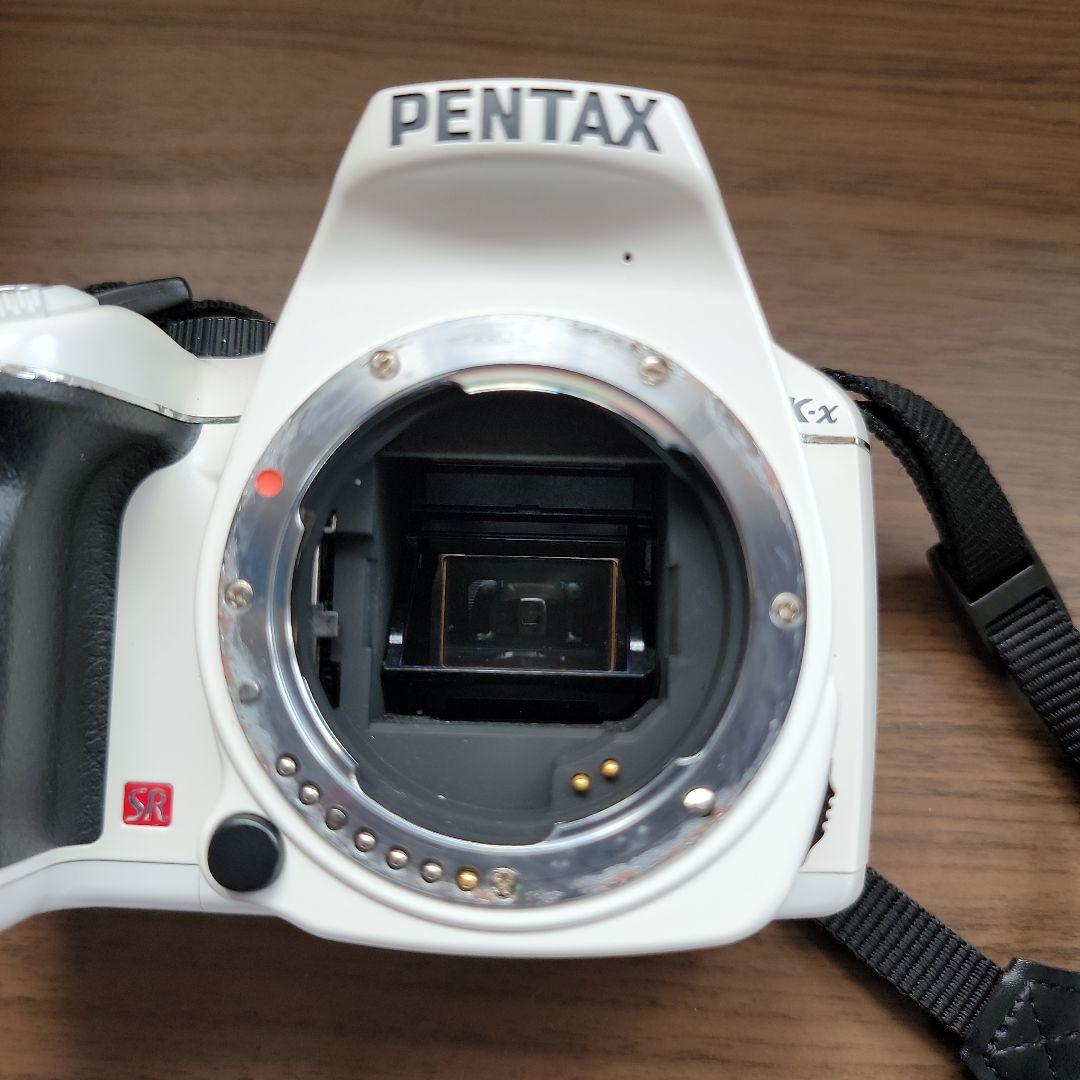 ペンタックス k-x 一眼レフカメラ　♥️超望遠ズームレンズセット♥️