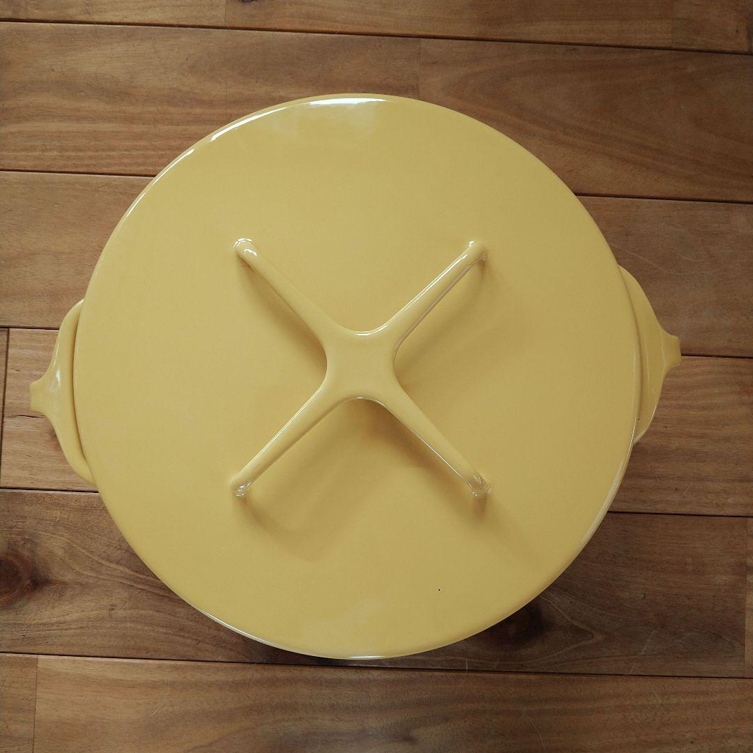 ダンスク DANSK コベンスタイル 両手鍋 イエロー 23cm