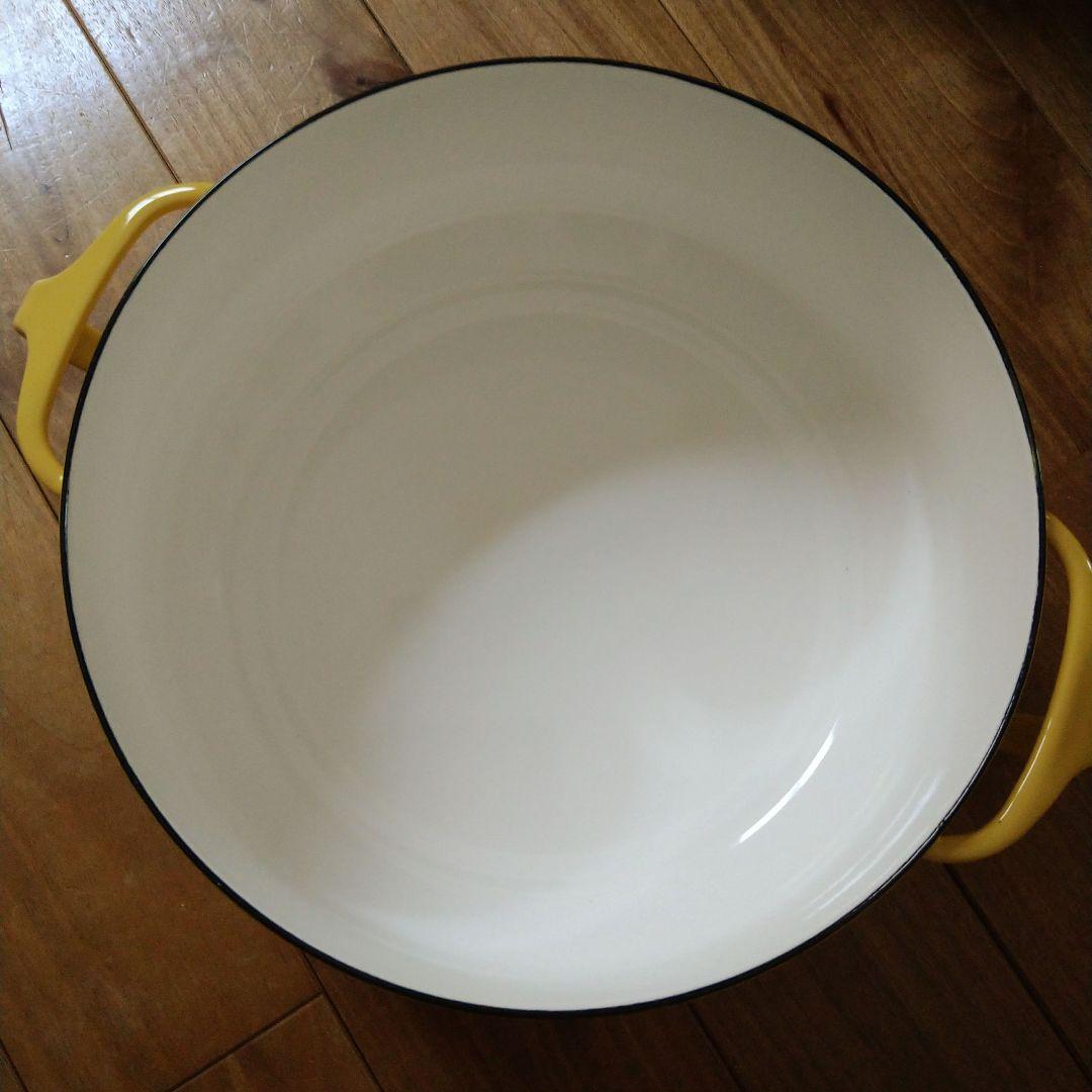 ダンスク DANSK コベンスタイル 両手鍋 イエロー 23cm