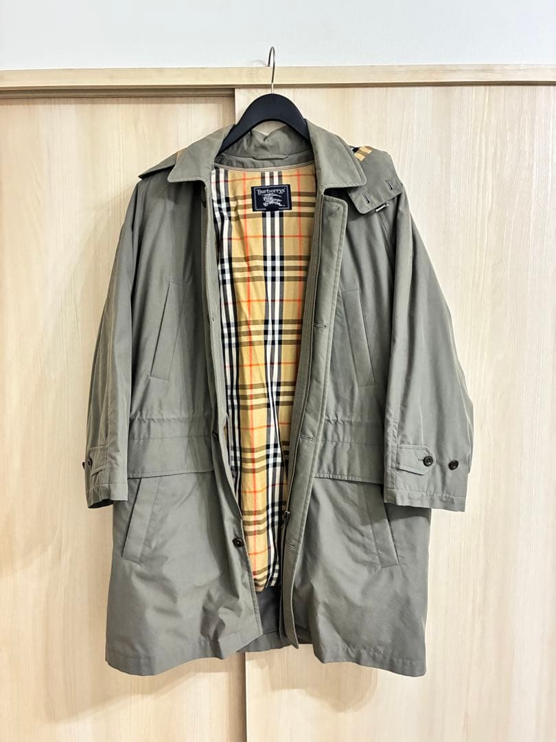 バーバリー Burberry モッズコート