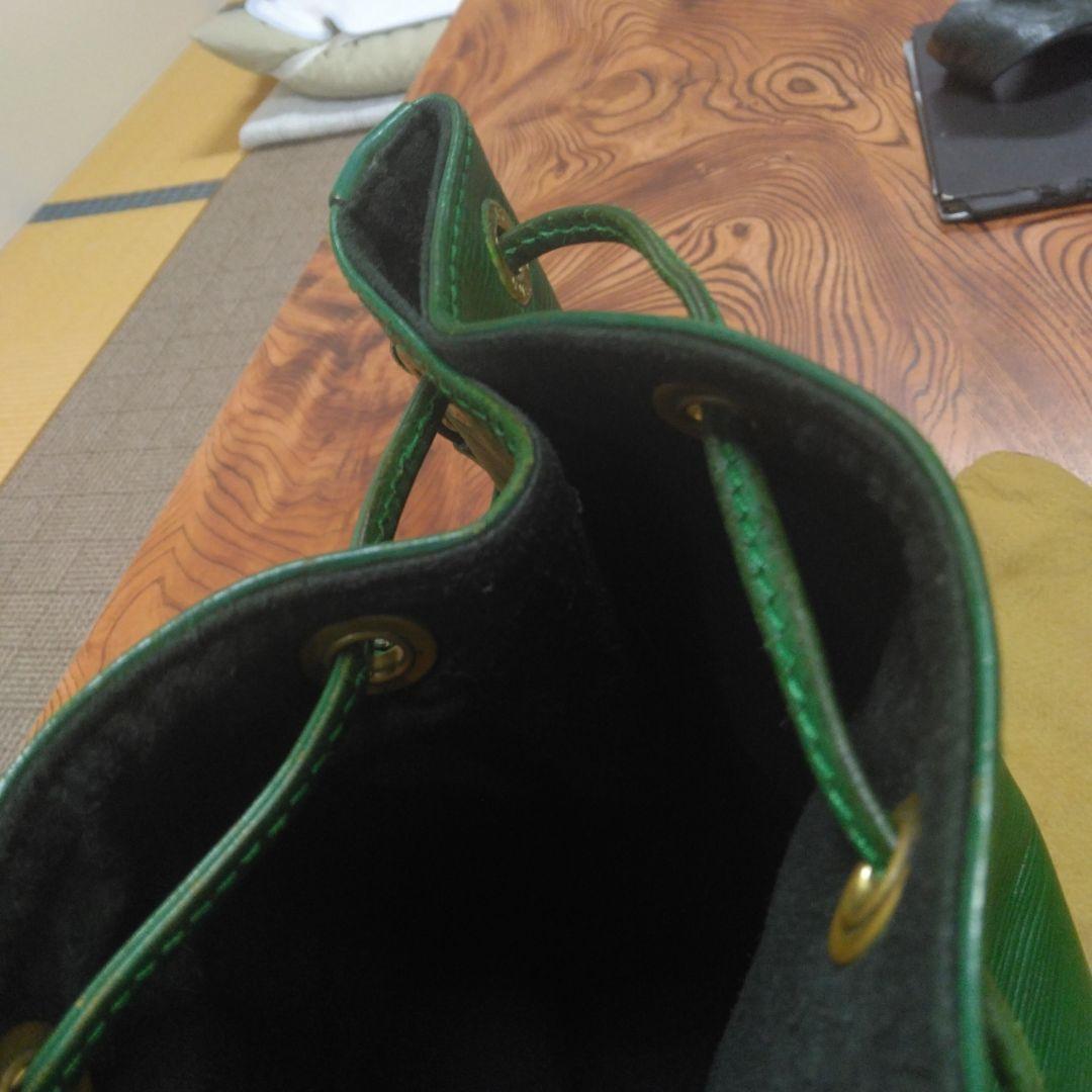 koji様Louis Vuitton グリーン ショルダー