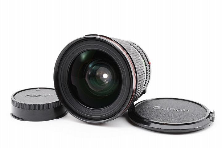 14721 ★極上品★ Canon FD 24mm F1.4 L オールドレンズ