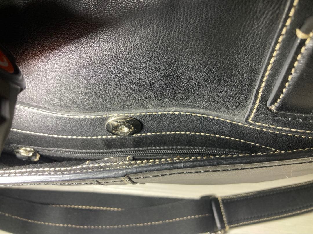 【美品】COACH トランスアトランティック ラージコミューター ビジネスバッグ