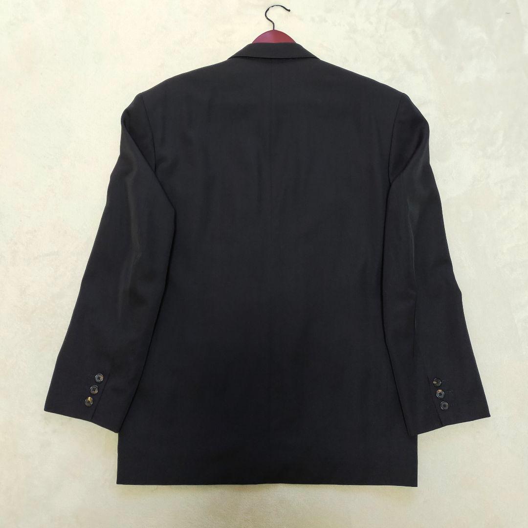 美品　80S 90S　Y'S　黒無地　2Bスーツ　セットアップ