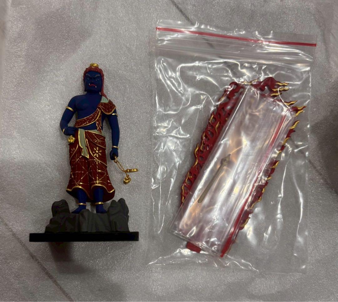 定価34480円‼️リヤク ベーシック 彩色不動明王 LY-BFDSK 木製 仏像