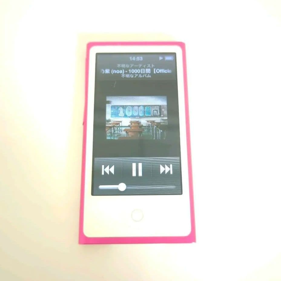 動作確認済み⭐️バッテリー良好⭐️iPod nano 第7世代☄ピンク