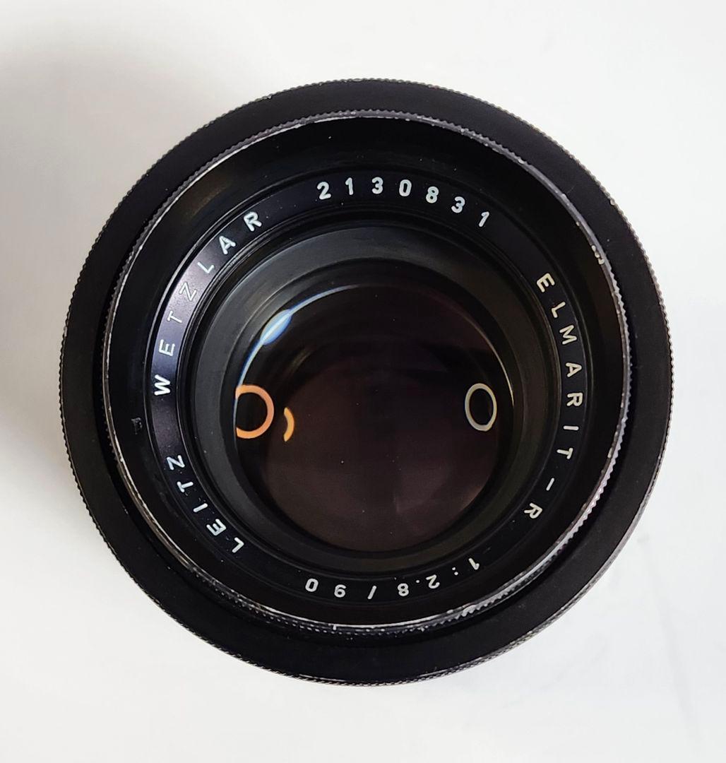Leitz Wetzlar Elmarit-R 90mm F2.8 PKマウント