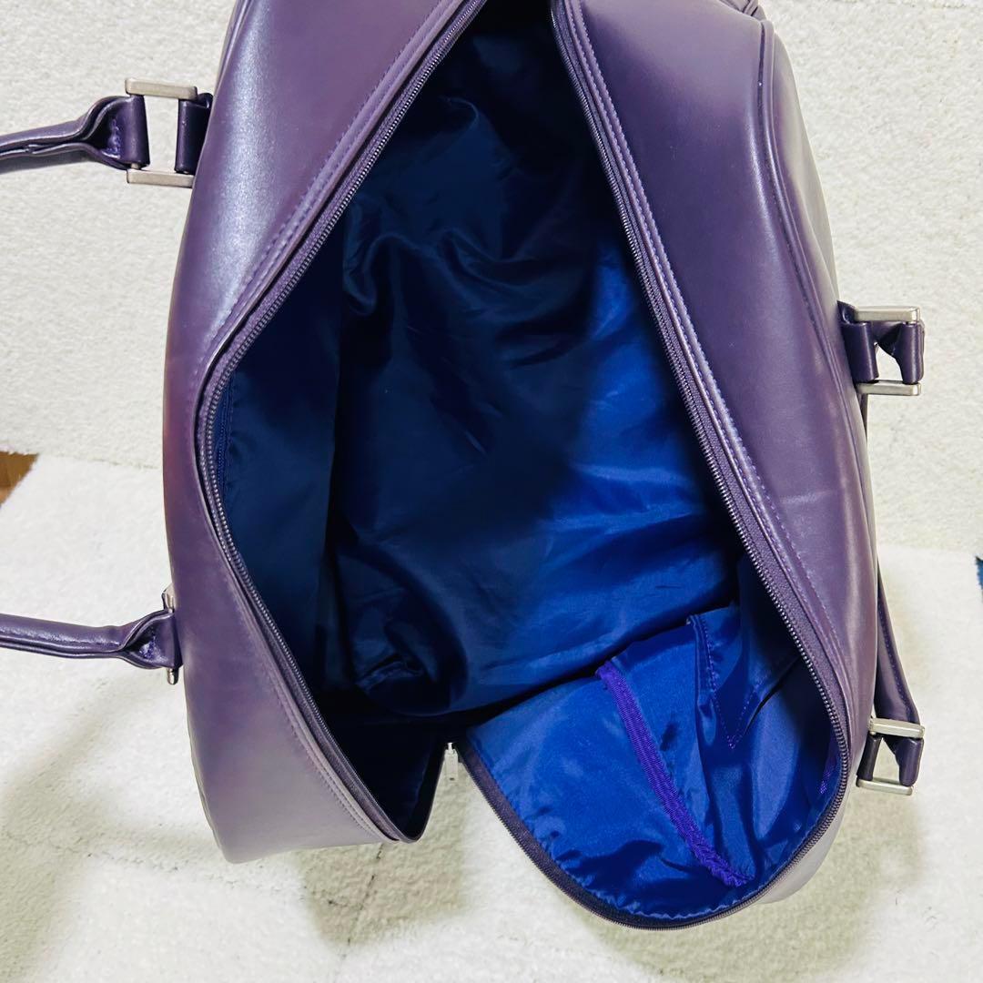 美品　ONOFF オノフ ゴルフ ボストンバッグ シューズ収納ポケット付き