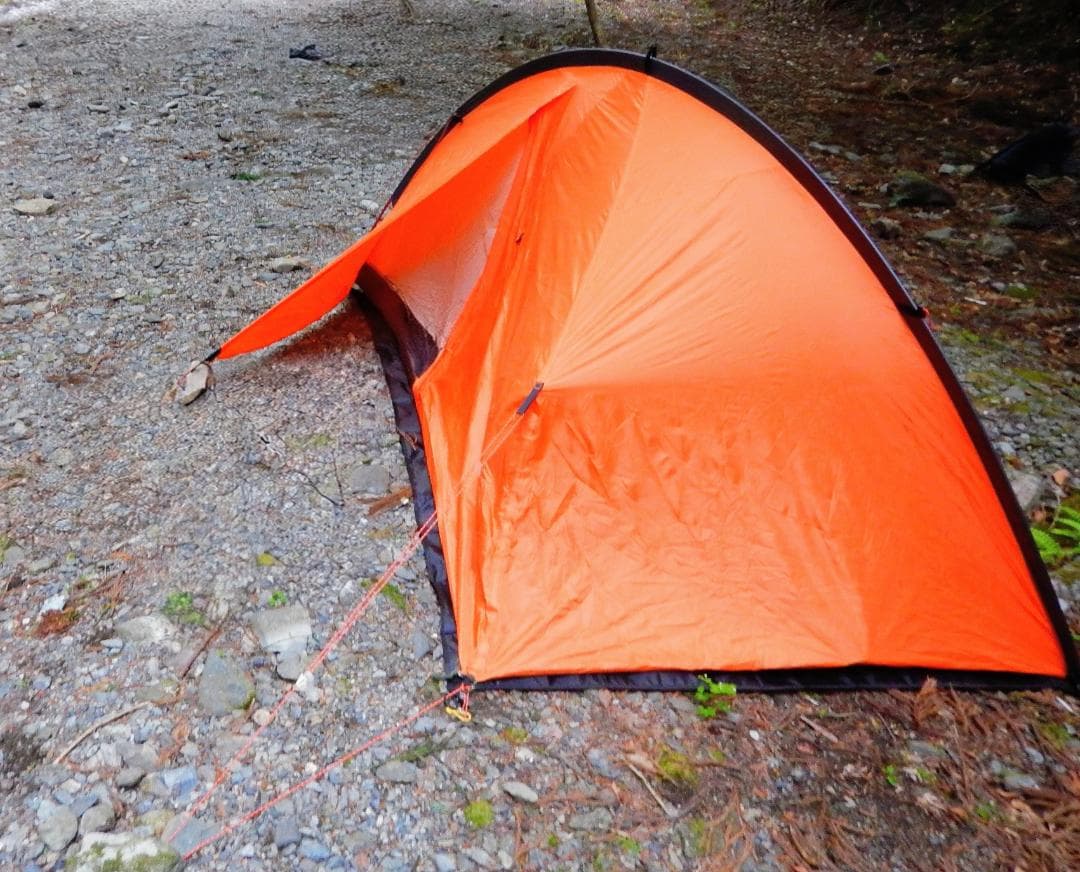 【値下げ】finetrack カミナ モノポール 2 テント