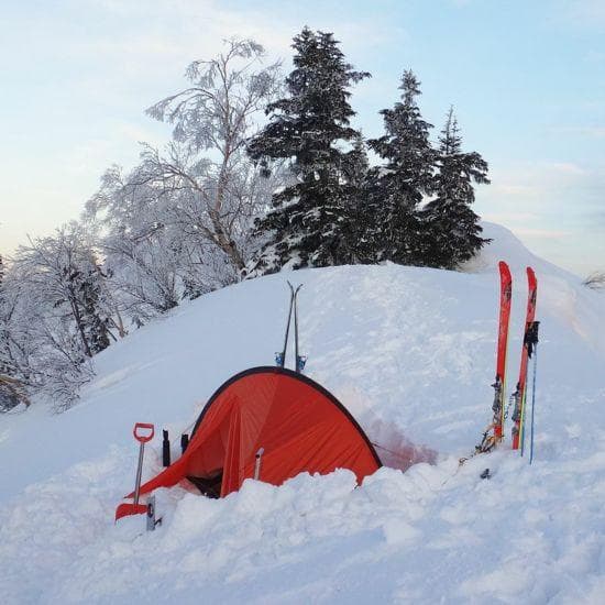 【値下げ】finetrack カミナ モノポール 2 テント