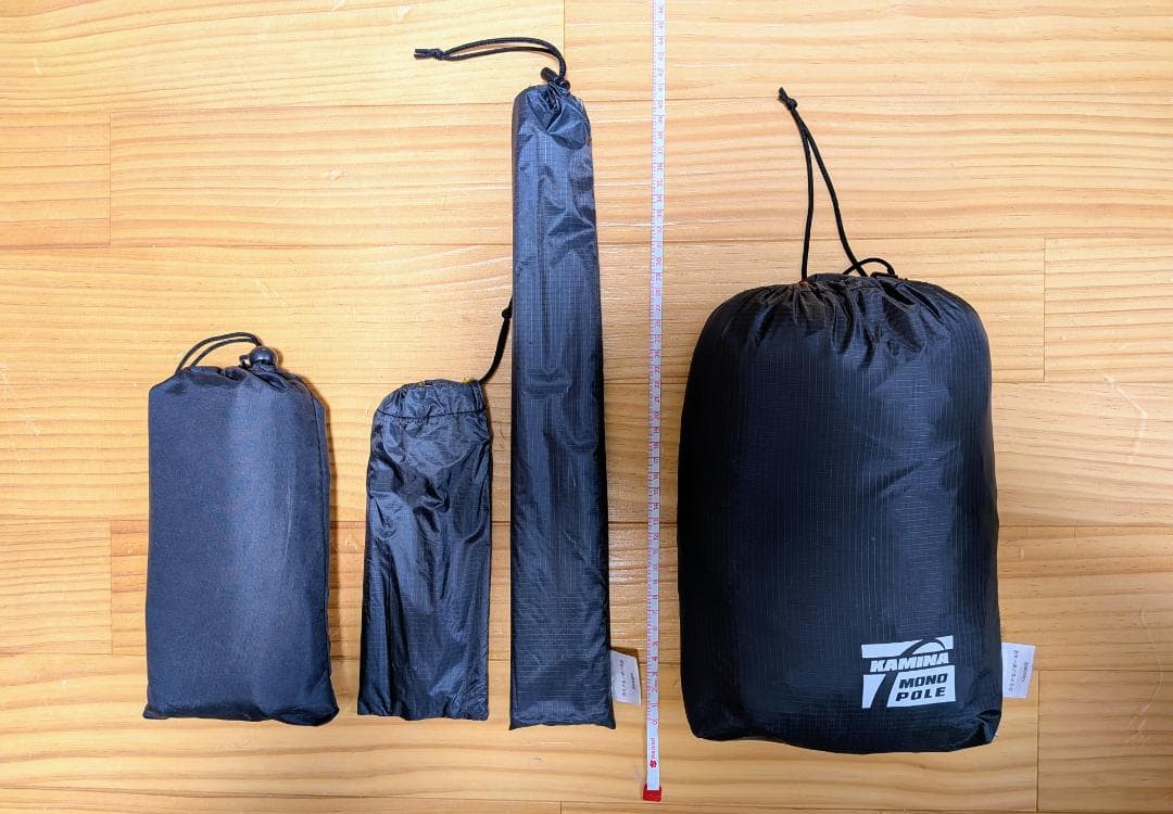 【値下げ】finetrack カミナ モノポール 2 テント