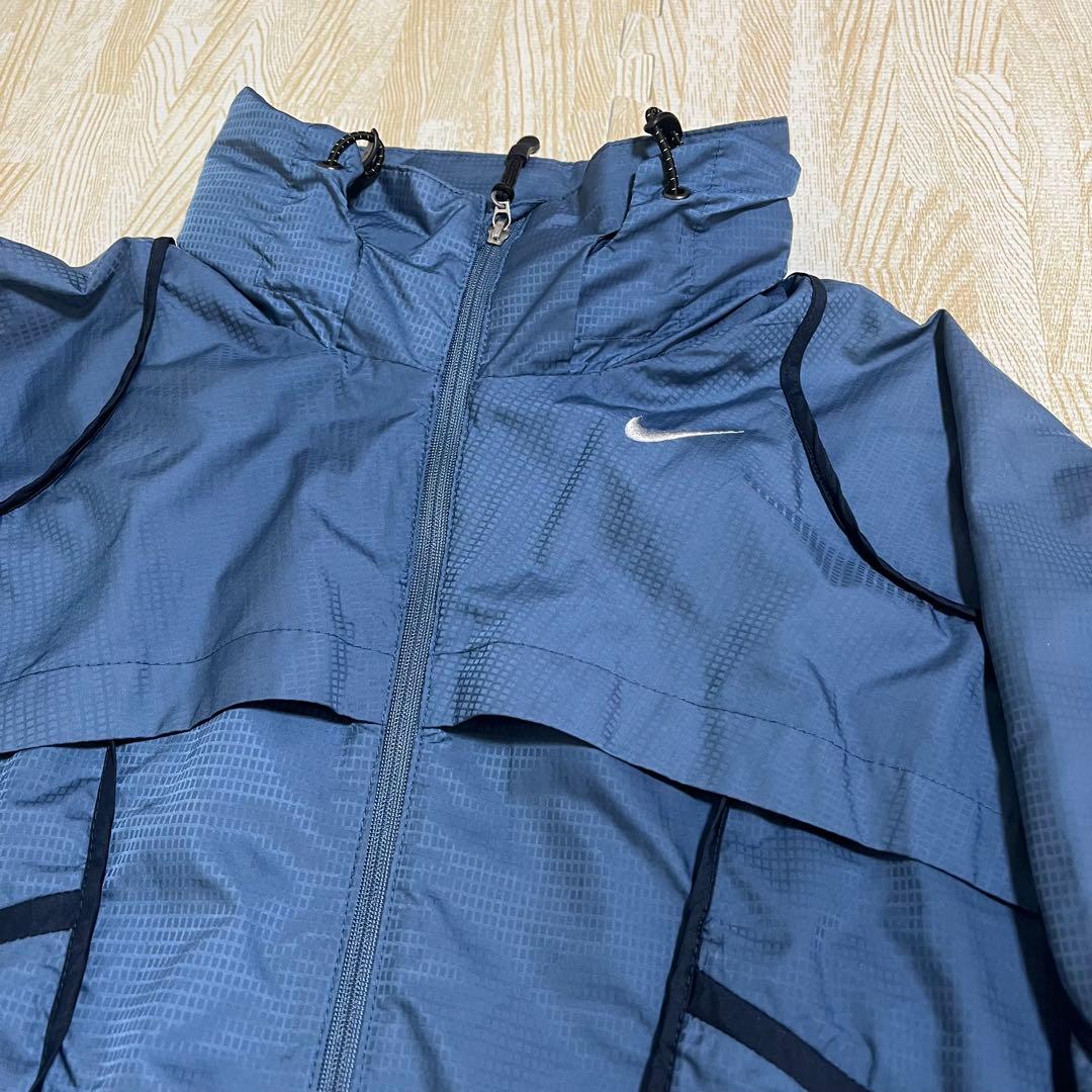 NIKE ナイロンJKT sansangear archive テックY2K